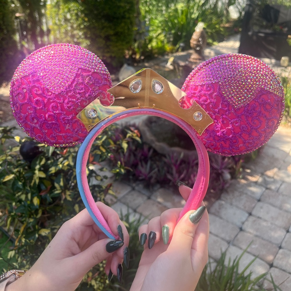 ✨ Custom Rhinestone Sleeping Beauty Disney Ears ✨